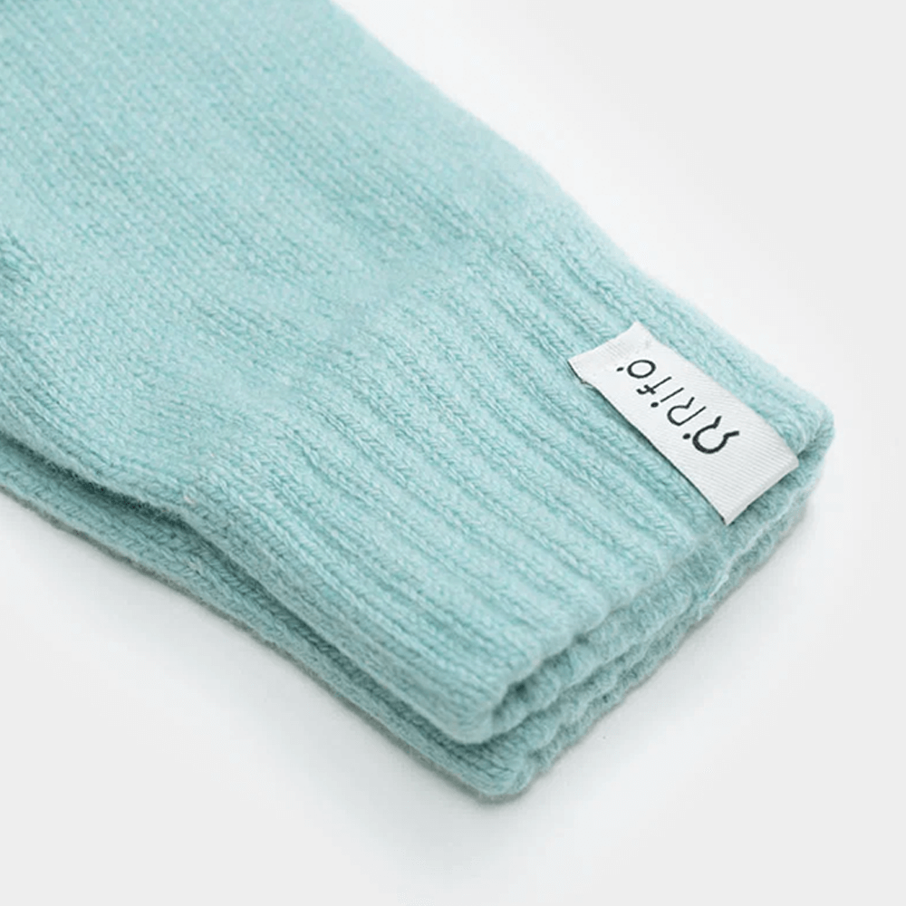 Sbam Design Guanti da donna in Cashmere Rigenerato – Anita Prezzo Ridotto