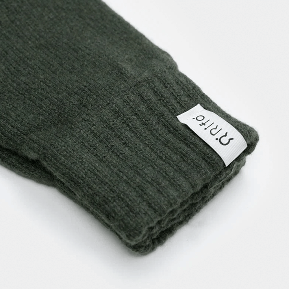 Sbam Design Guanti da donna in Cashmere Rigenerato – Anita Prezzo Ridotto