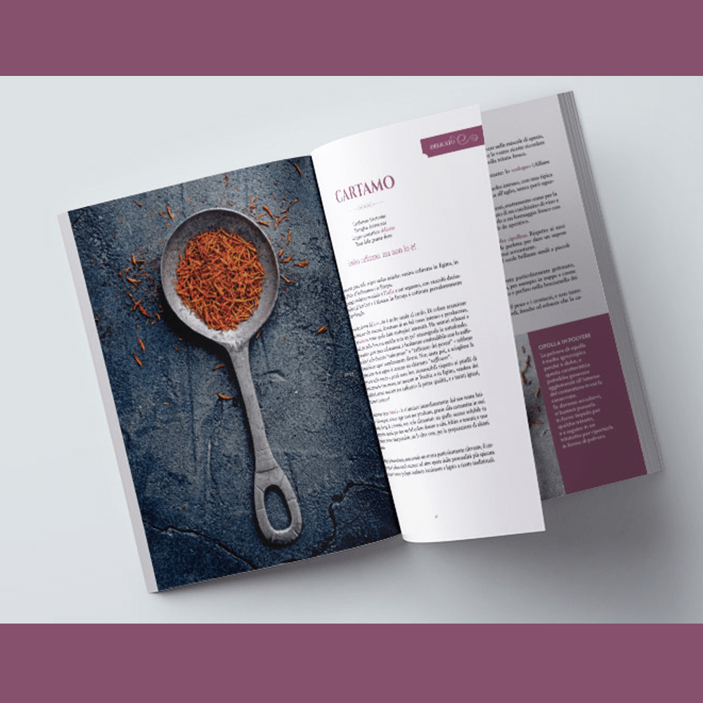 Sbam Design Libro ” Tutte le spezie del mondo” Sottocosto