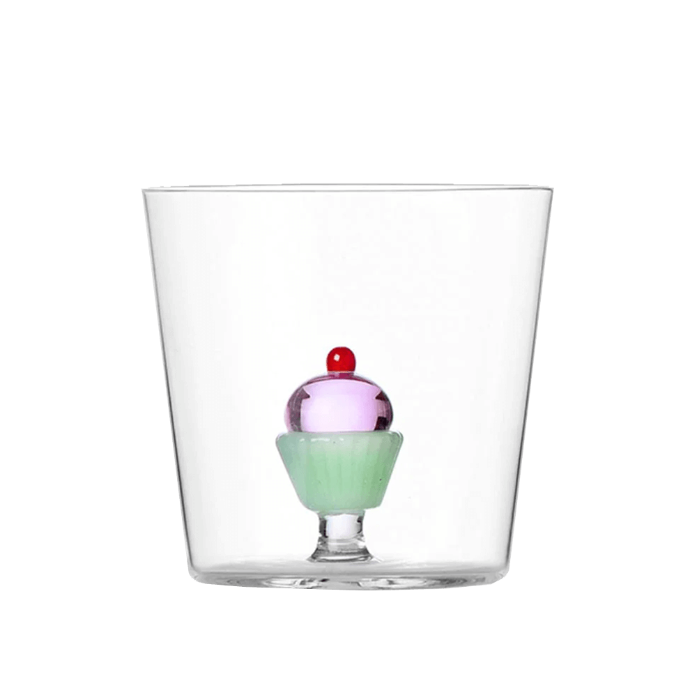 Sbam Design Bicchiere di vetro – Sweet and Candy Presa
