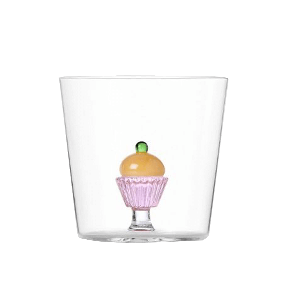 Sbam Design Bicchiere di vetro – Sweet and Candy Presa