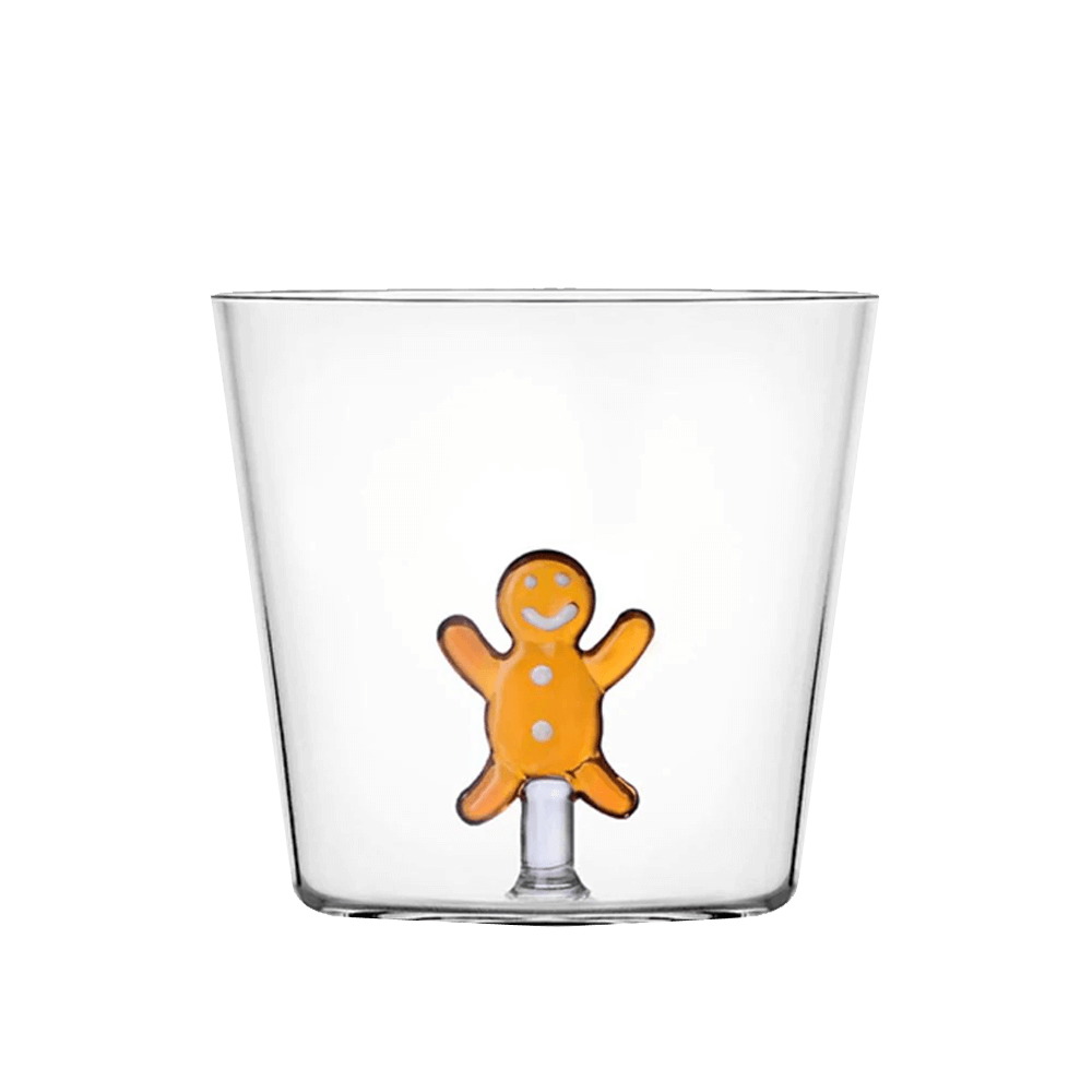 Sbam Design Bicchiere di vetro – Sweet and Candy Presa