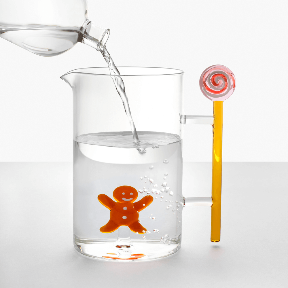 Sbam Design Brocca di vetro – Sweet & Candy Outlet