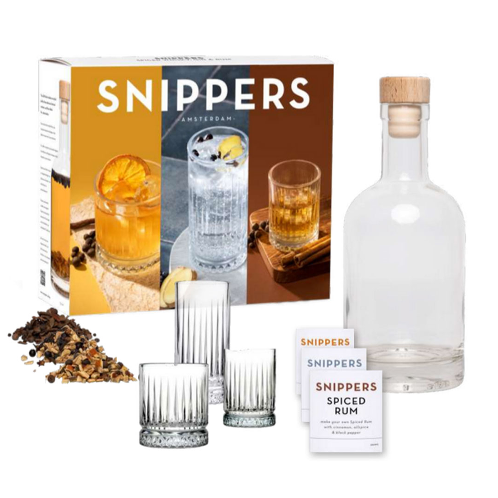 Sbam Design Whisky Gin e Rum speziati fai da te – Gift Pack Mix Hotsell