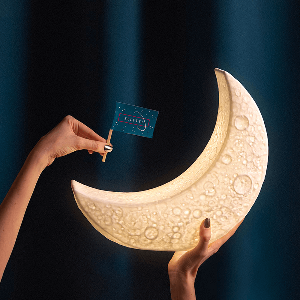 Sbam Design Lampada My Tiny Moon Vendita Economica