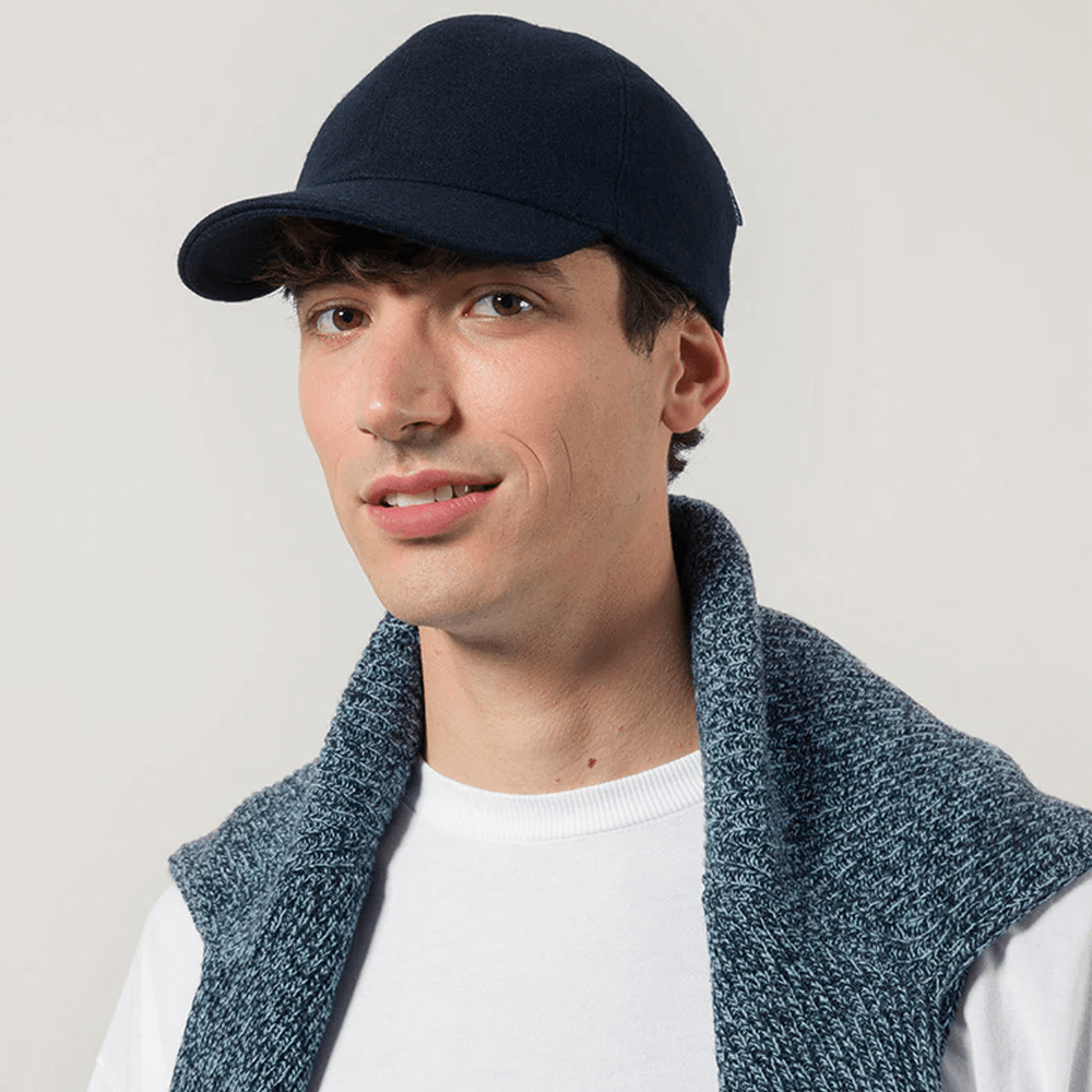 Sbam Design Cappello berretto unisex in Lana Rigenerata – Ted Saldi Di Fabbrica