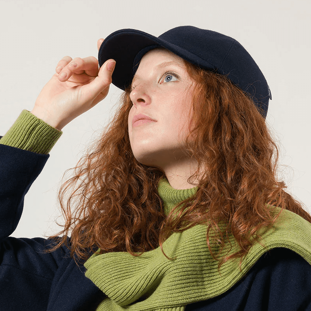 Sbam Design Cappello berretto unisex in Lana Rigenerata – Ted Saldi Di Fabbrica