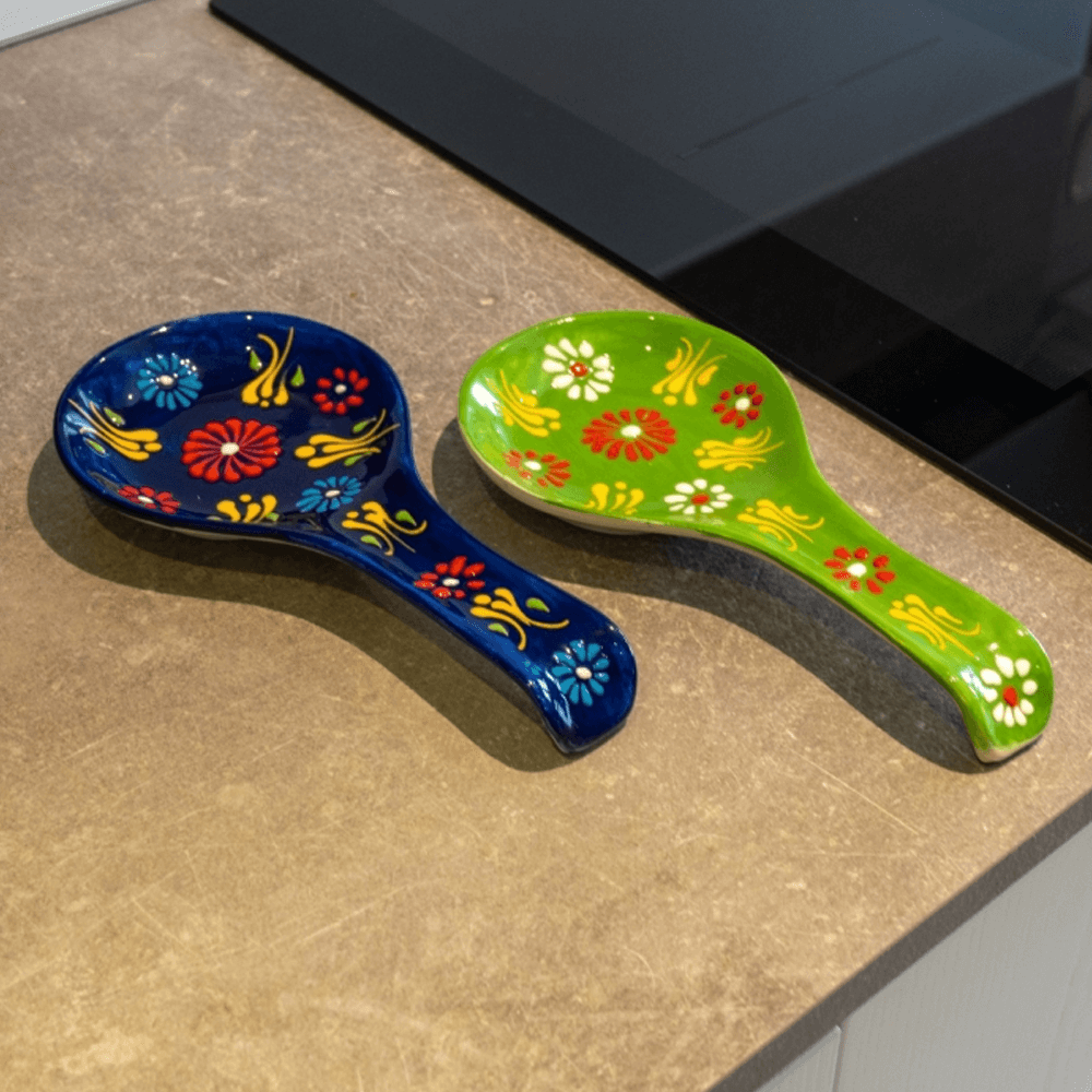 Sbam Design Poggiamestolo in ceramica decorato a mano Vendite Flash