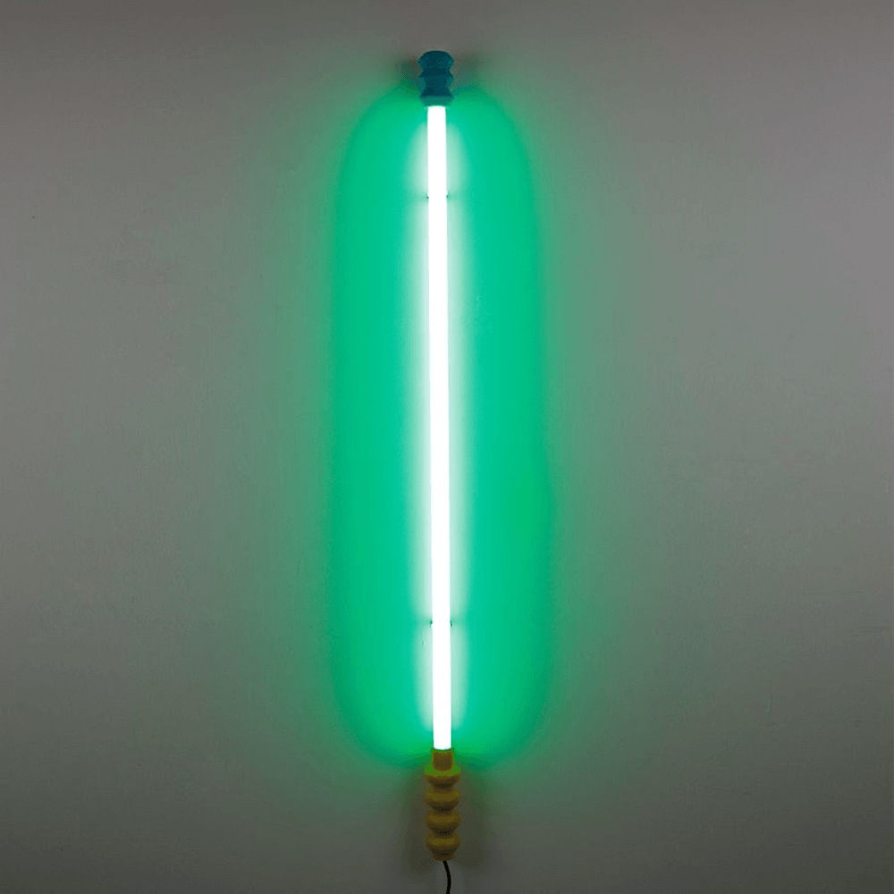 Sbam Design Lampada superlinea – verde Italy