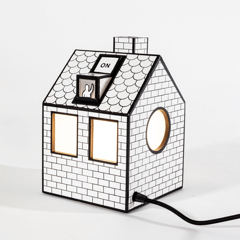 Sbam Design On Off Lamp – Lampada da tavolo in carta riciclata 2025