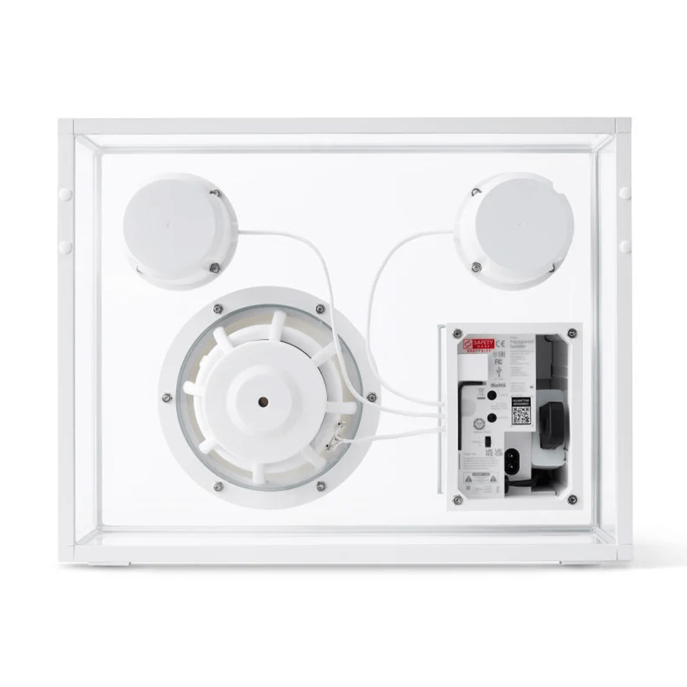 Sbam Design Altoparlante trasparente bluetooth – large Qualità