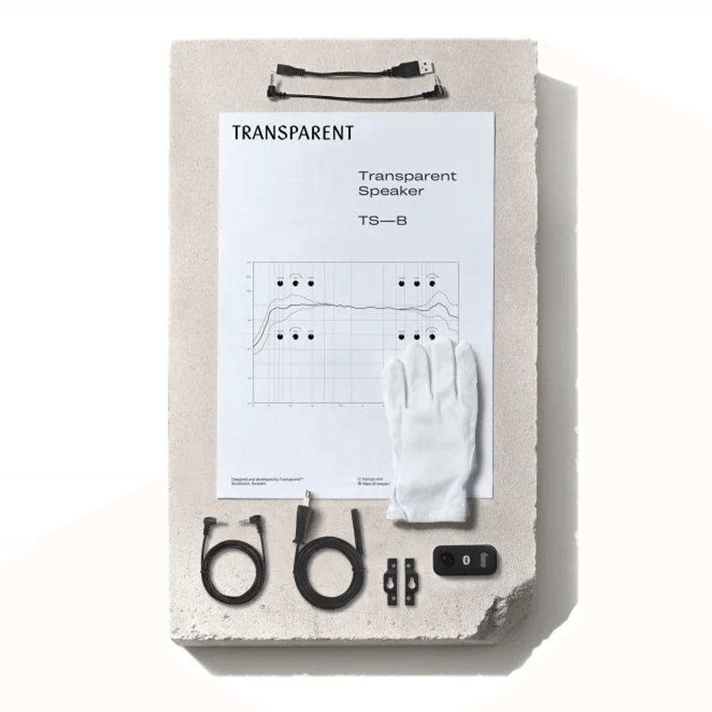 Sbam Design Altoparlante trasparente bluetooth – large Qualità