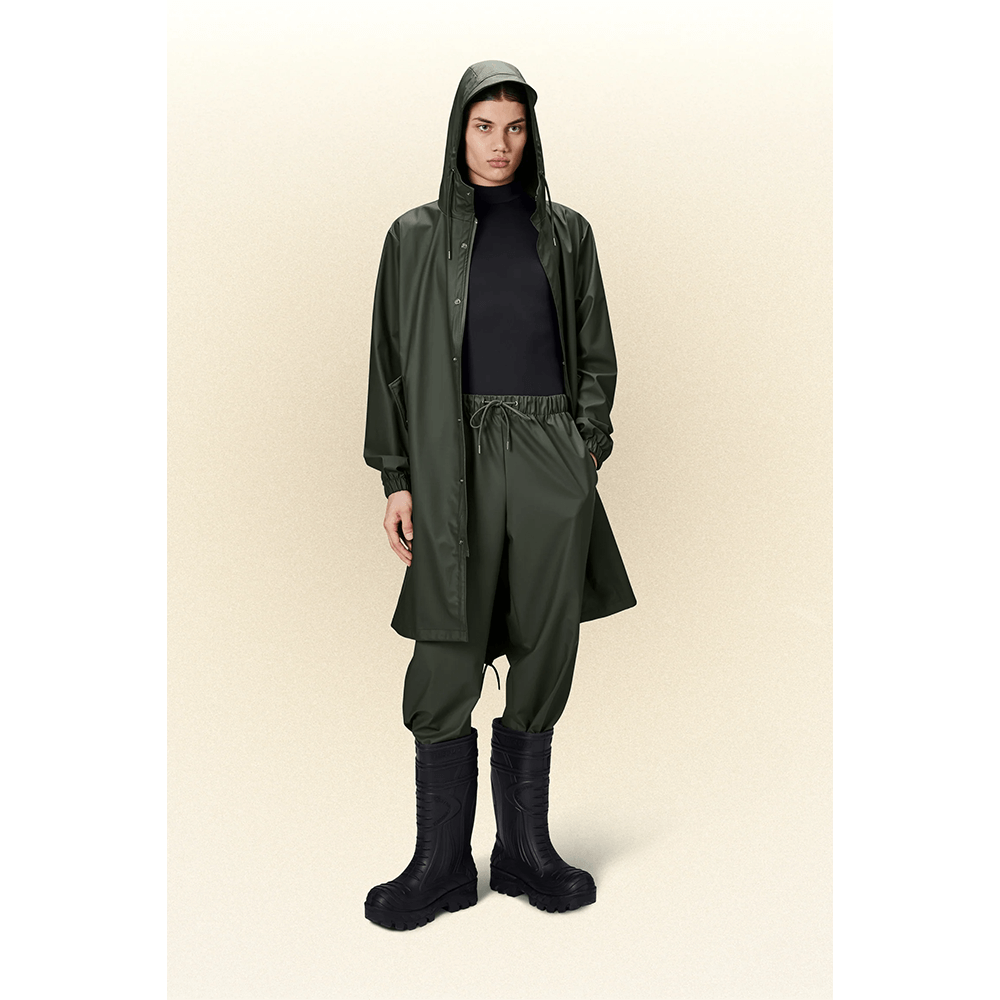 Sbam Design Giacca impermeabile unisex – Fishtail parka Convenienza
