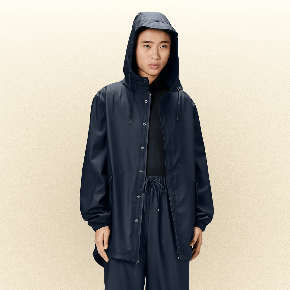 Sbam Design Giacca impermeabile unisex – Fishtail jacket Novità