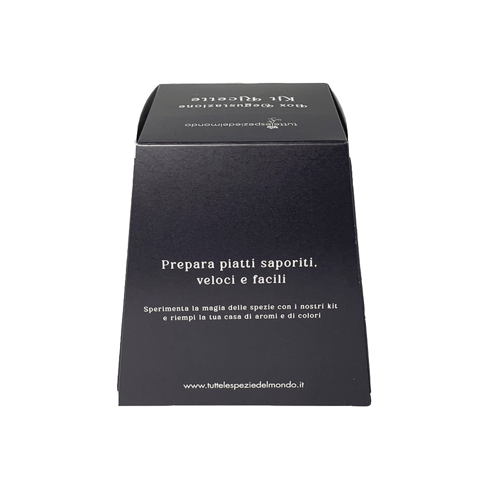 Sbam Design Box di cinque kit ricette del mondo Online