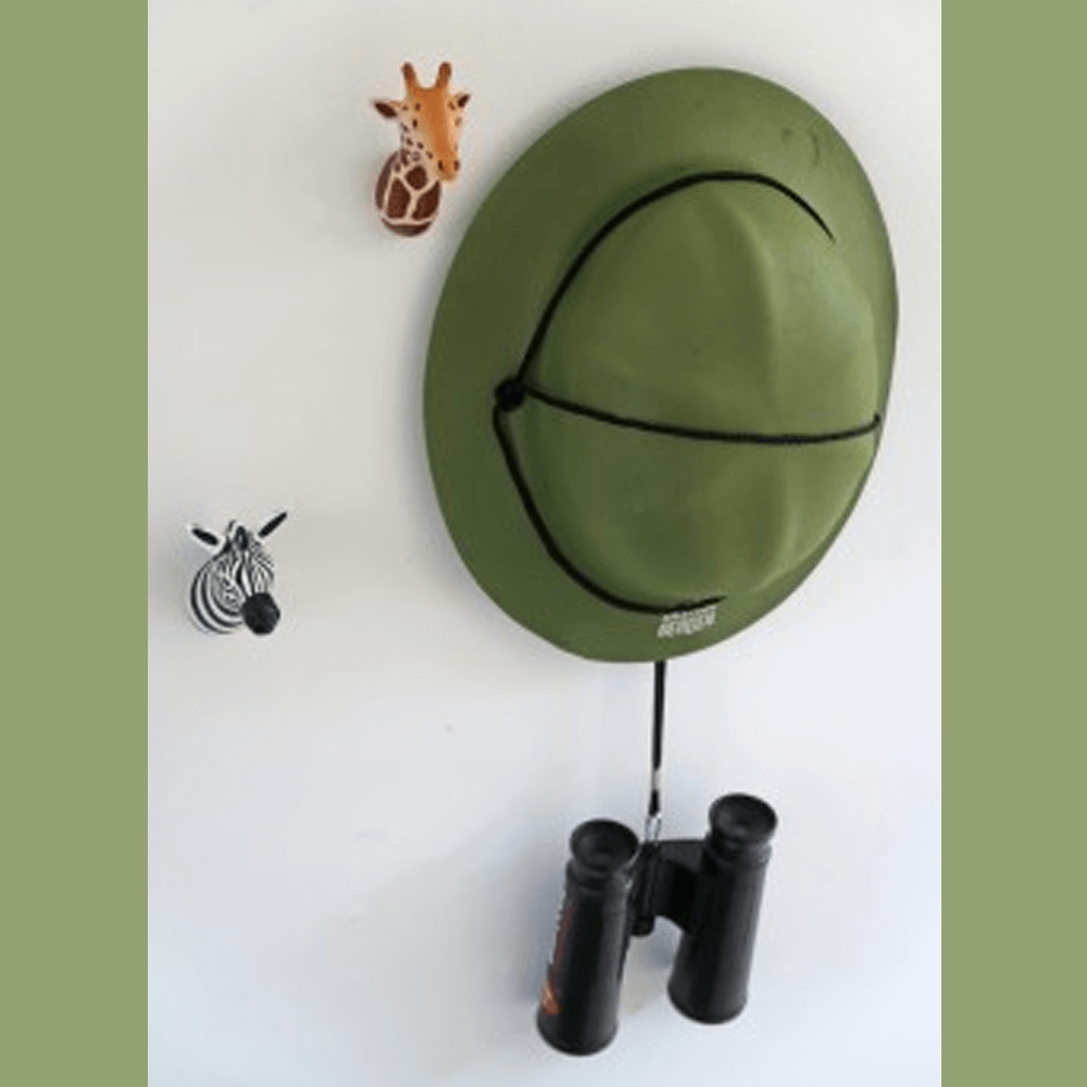 Sbam Design Set di 3 appendiabiti da parete – Animali tropicali Saldi