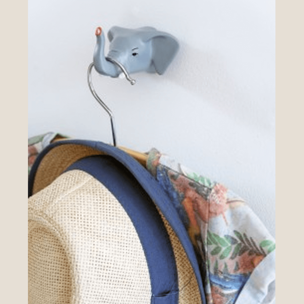 Sbam Design Set di 3 appendiabiti da parete – Animali tropicali Saldi