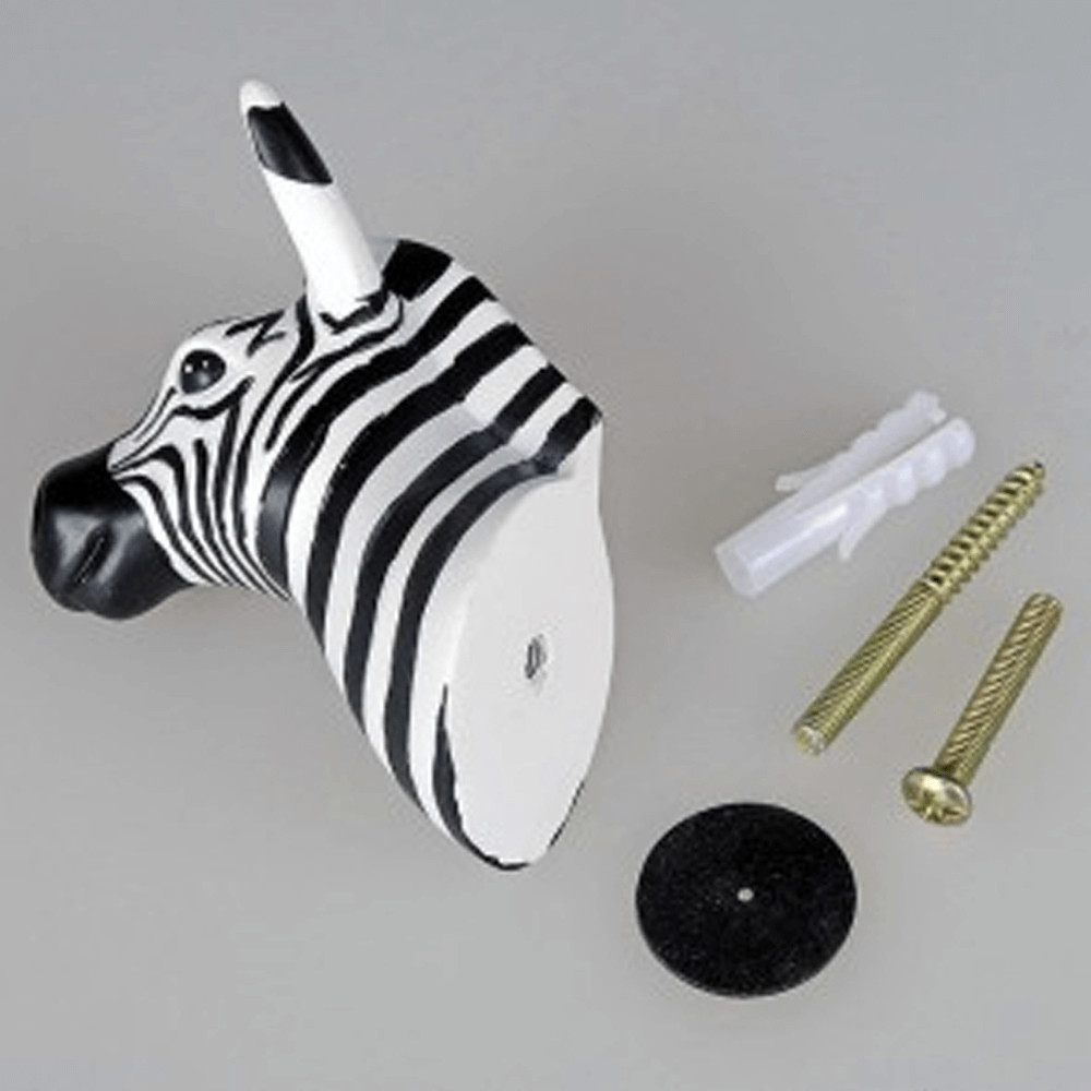 Sbam Design Set di 3 appendiabiti da parete – Animali tropicali Saldi