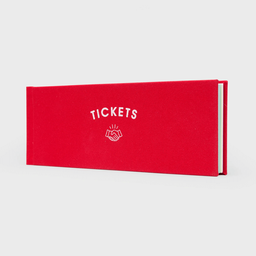 Sbam Design Blocchetto di tickets buoni regalo Offerte