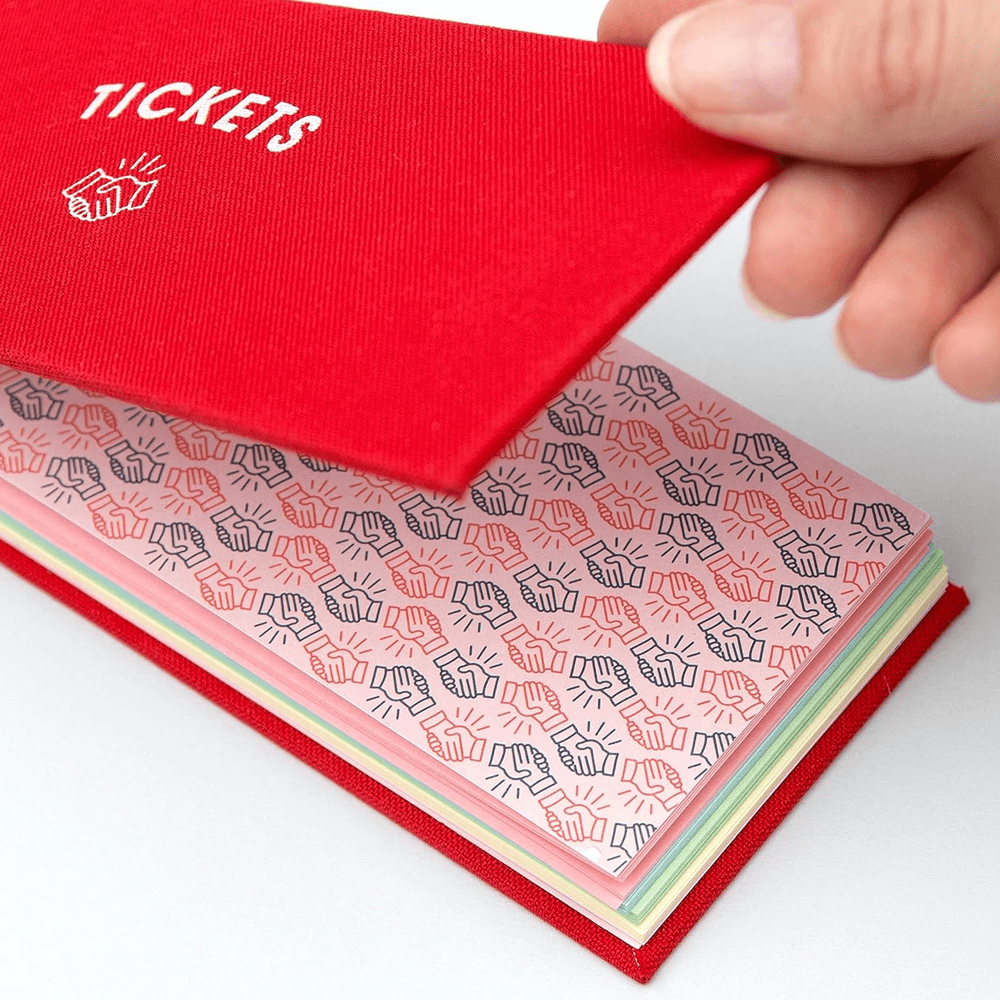 Sbam Design Blocchetto di tickets buoni regalo Offerte