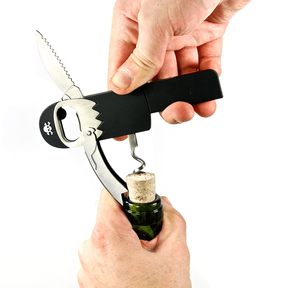 Sbam Design Cavatappi/Apribottiglie – Pirata Hotsell