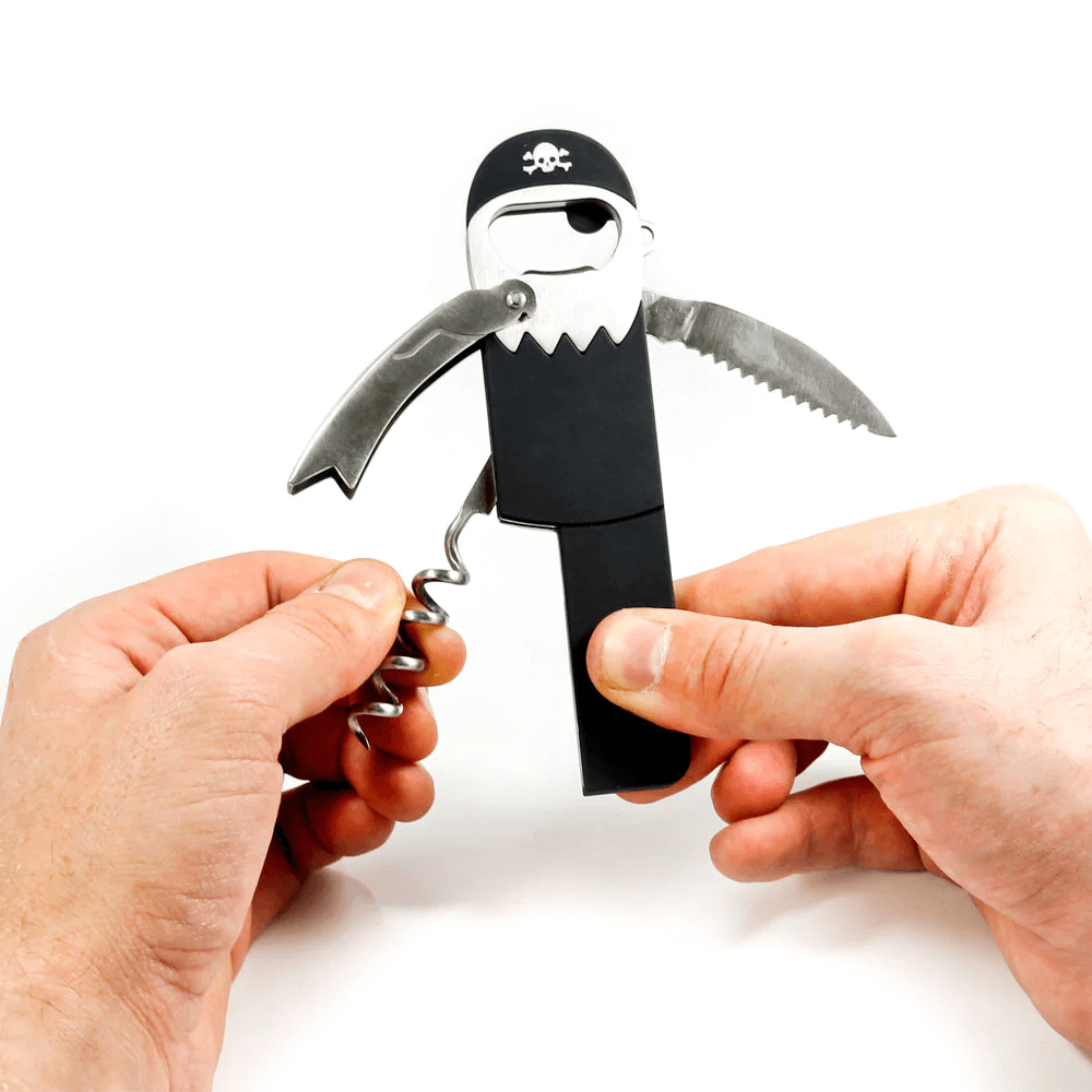 Sbam Design Cavatappi/Apribottiglie – Pirata Hotsell