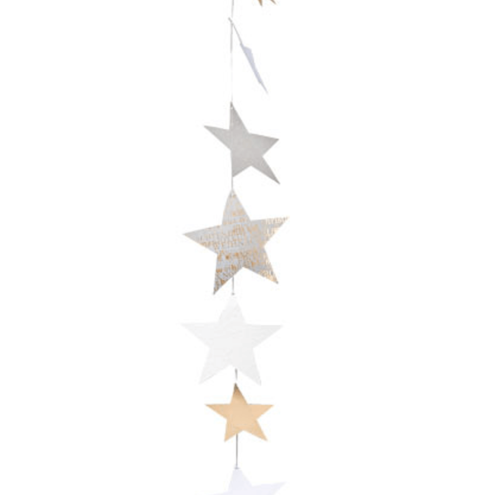 Sbam Design Striscia decorativa di carta – Stelle In Saldo