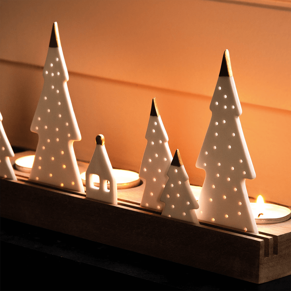 Sbam Design Decorazione alberi di natale porta lumini 2025