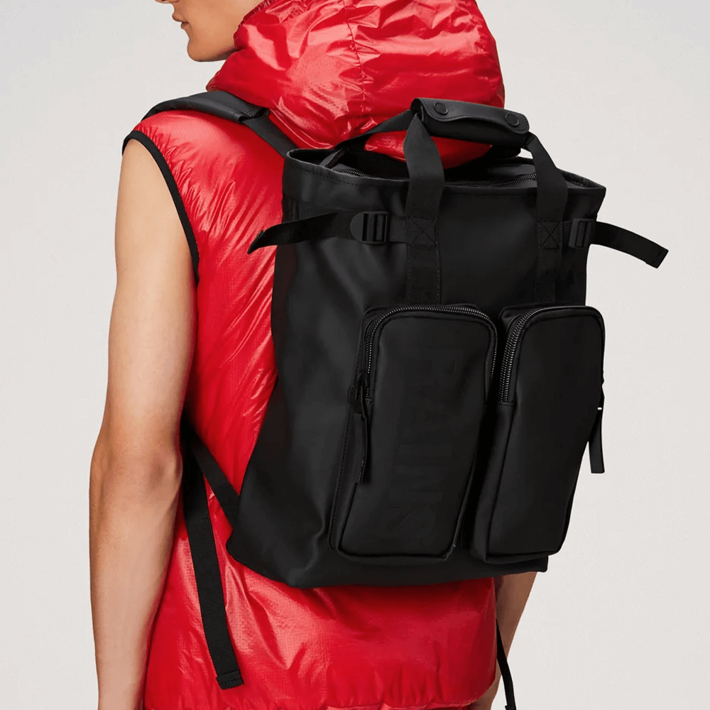 Sbam Design Borsa/zaino impermeabile – Texel Tote Backpack Nuovo