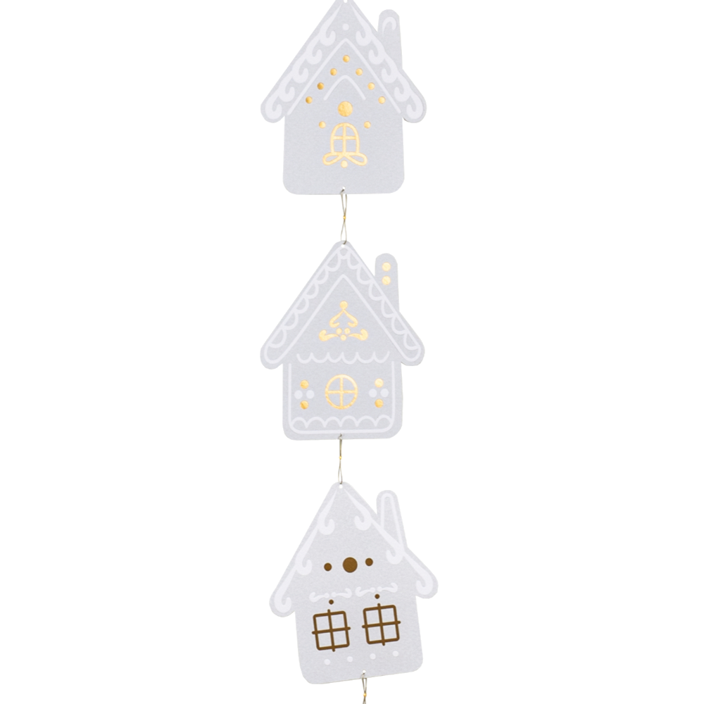 Sbam Design Striscia decorativa di carta – Casette Qualità Garantita