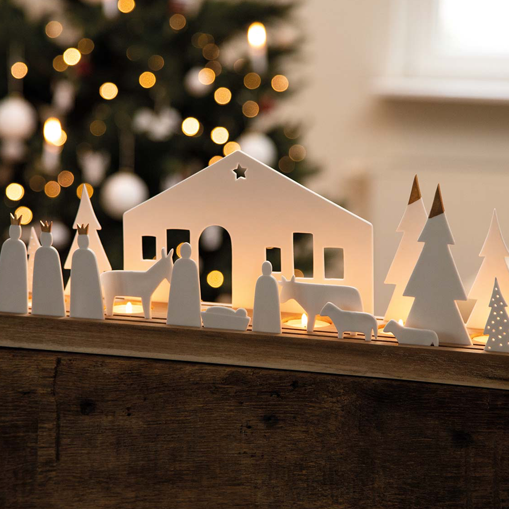 Sbam Design Presepe grande porta candele Negozi Online