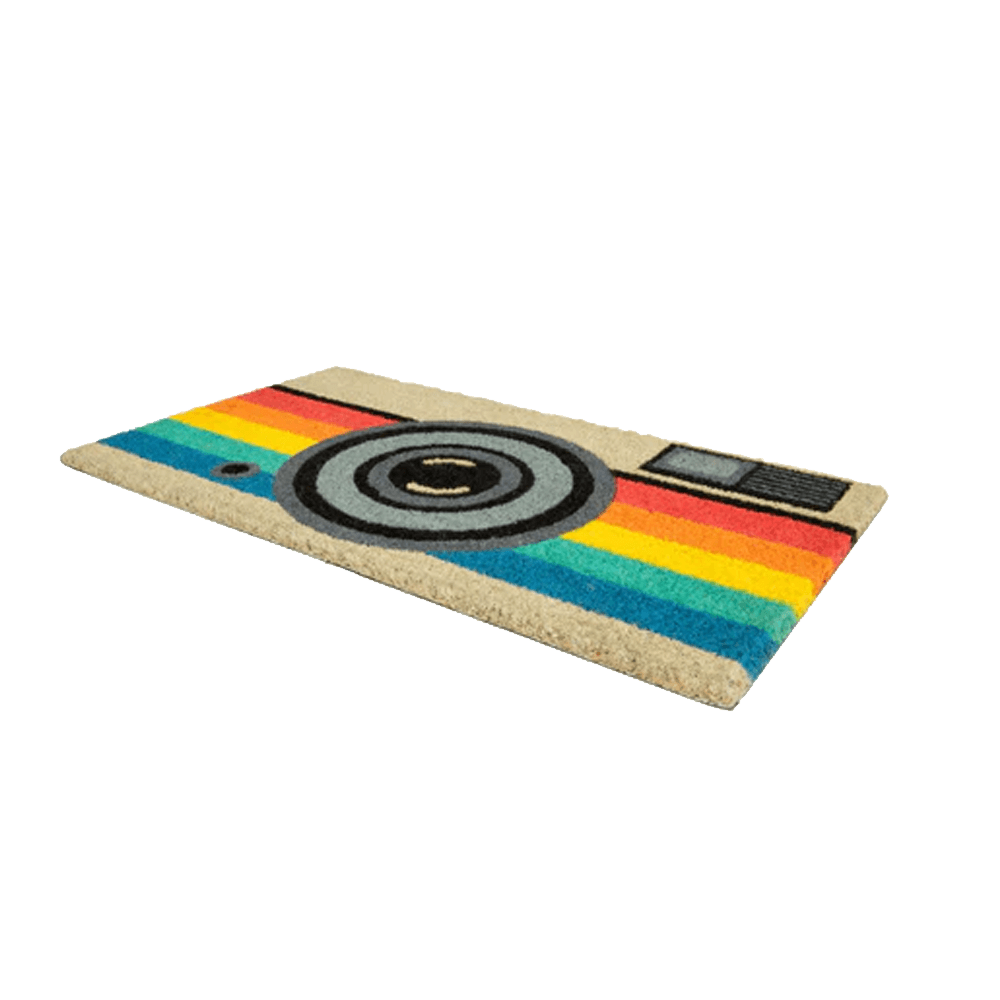 Sbam Design Zerbino rettangolare – Fotocamera retrò Promozione Limitata