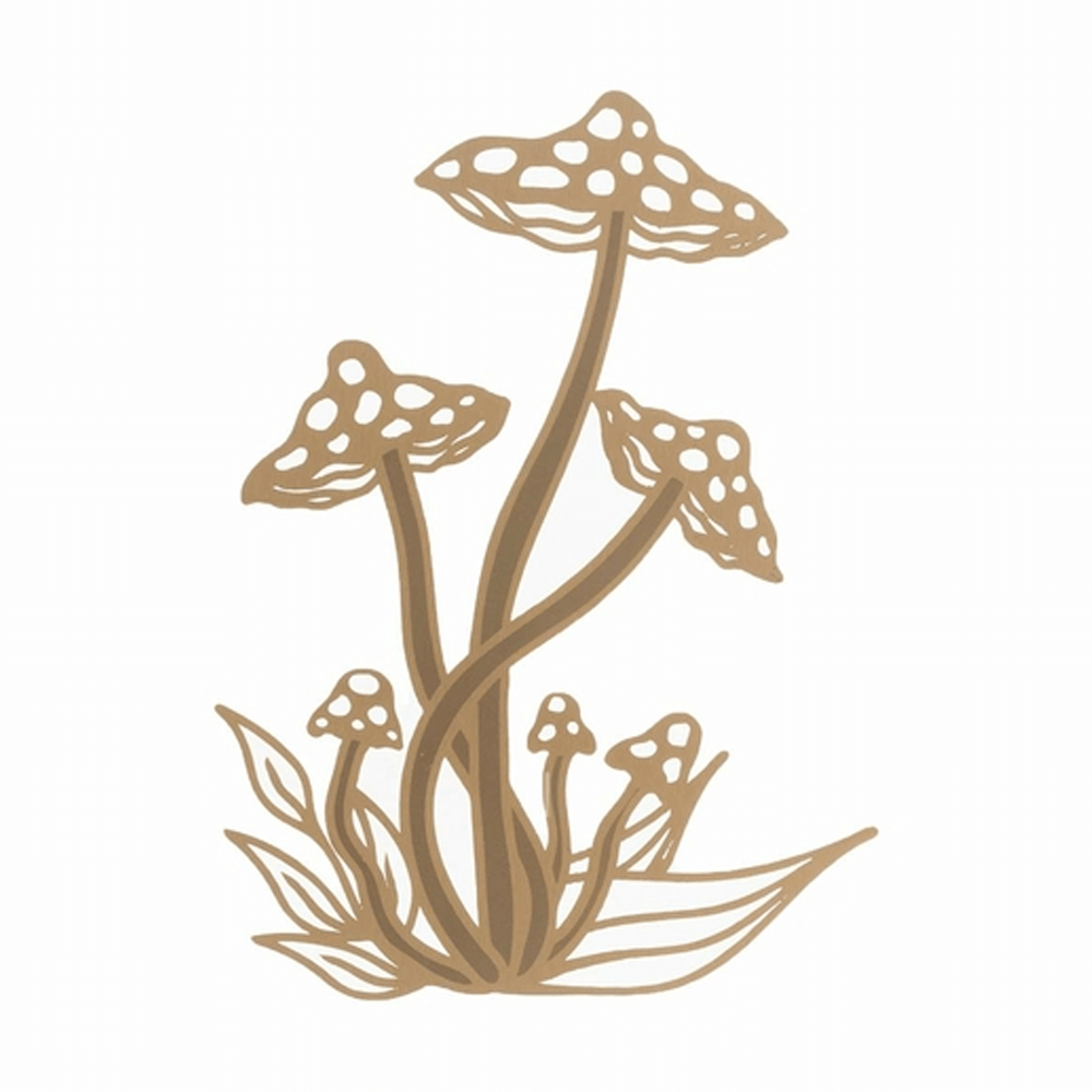 Sbam Design Segnalibro metallico – Fungo Fino Al -60%