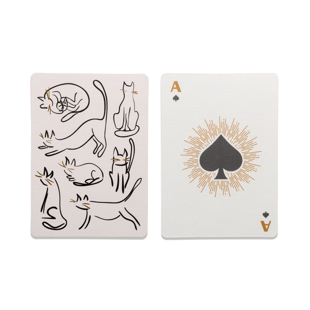 Sbam Design Carte da gioco con stampe di gatti Affare Del Giorno