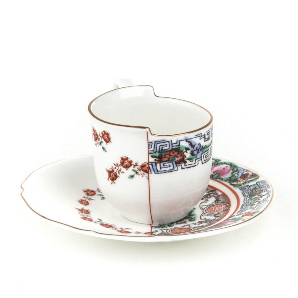 Sbam Design Tazzina da caffè Hybrid – Tamara Sostegno trimestrale