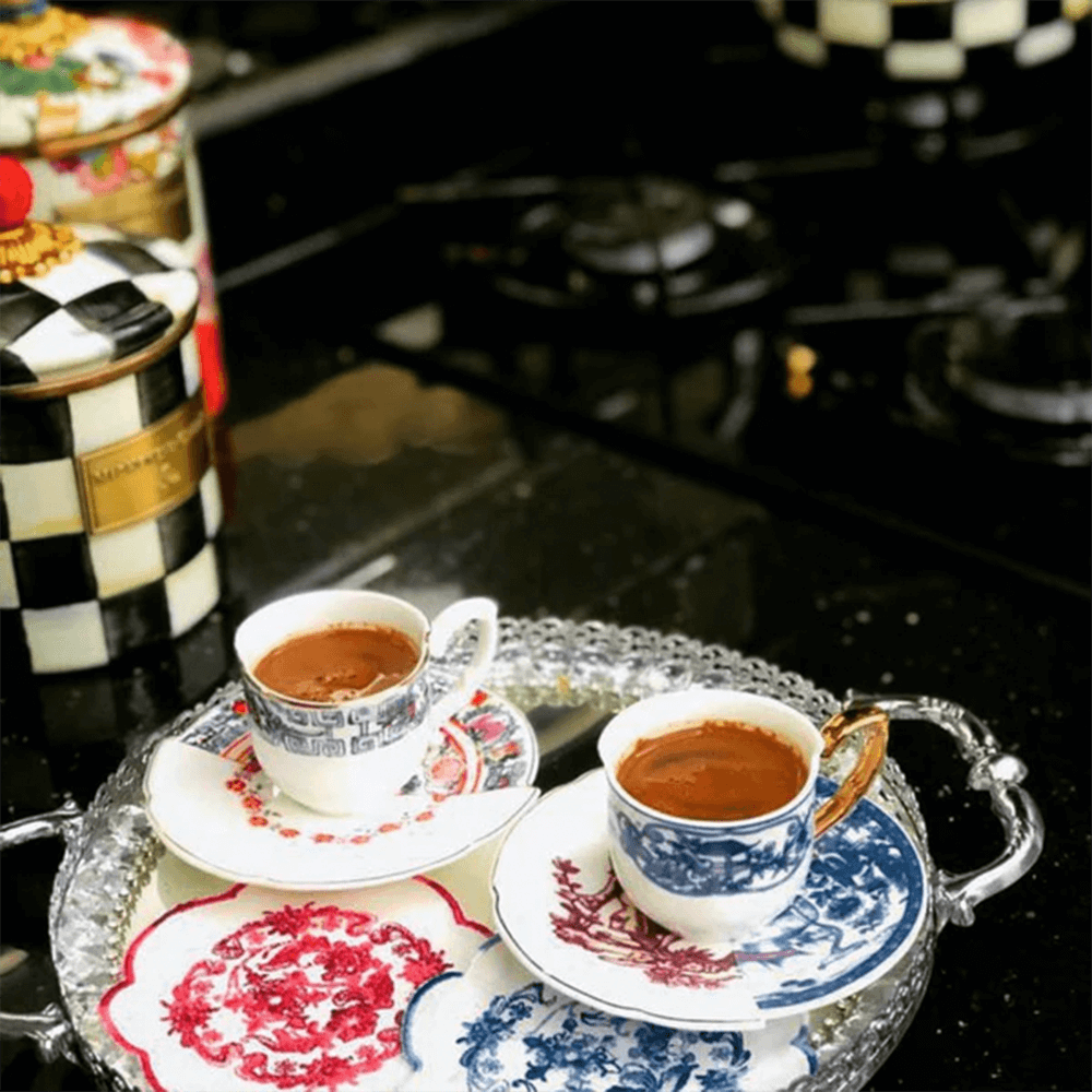 Sbam Design Tazzina da caffè Hybrid – Tamara Sostegno trimestrale
