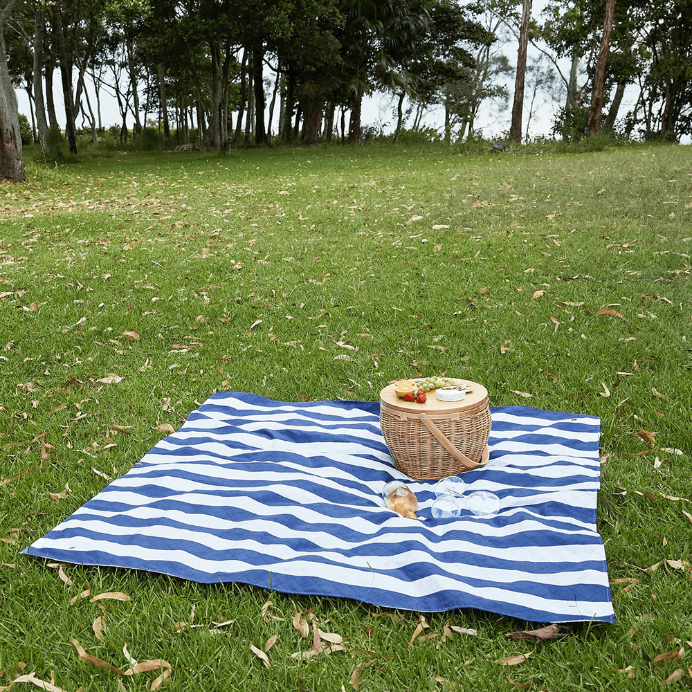 Sbam Design Telo mare/picnic grande – Rigato tinta unita Soddisfazione Garantita
