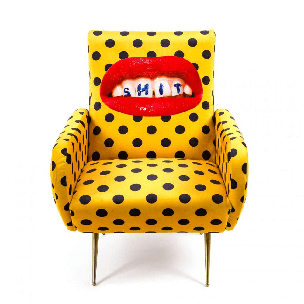Sbam Design Poltrona Toiletpaper – Shit Affare Del Giorno