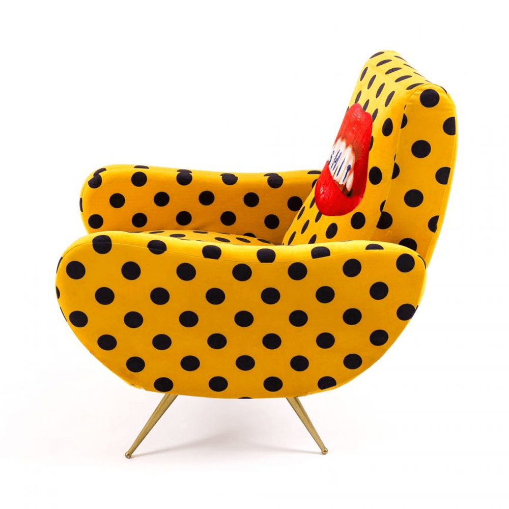 Sbam Design Poltrona Toiletpaper – Shit Affare Del Giorno