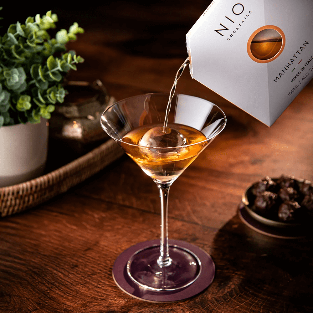 Sbam Design Manhattan – Cocktail pronto da bere Online