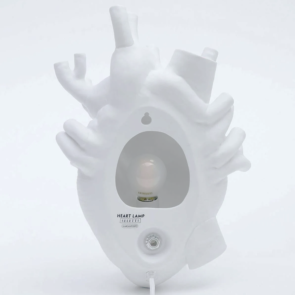 Sbam Design Lampada applique – Heart Lamp In Vendita