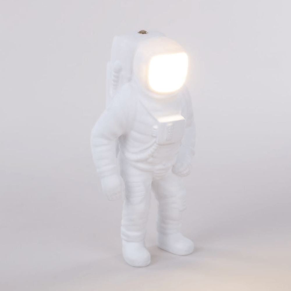 Sbam Design Lampada da tavolo astronauta – Flashing Starman Saldi