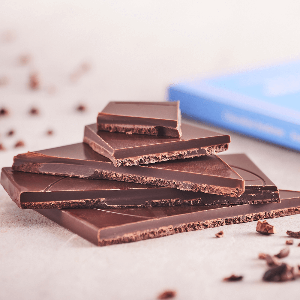 Sbam Design Tavoletta di Cioccolato fondente Ecuador monorigine Vendita Calda