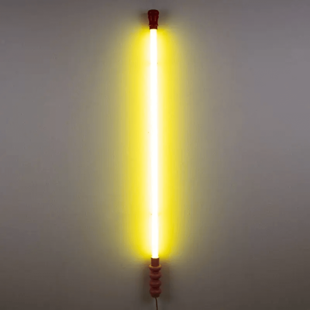 Sbam Design Lampada superlinea – gialla Saldi Di Fabbrica