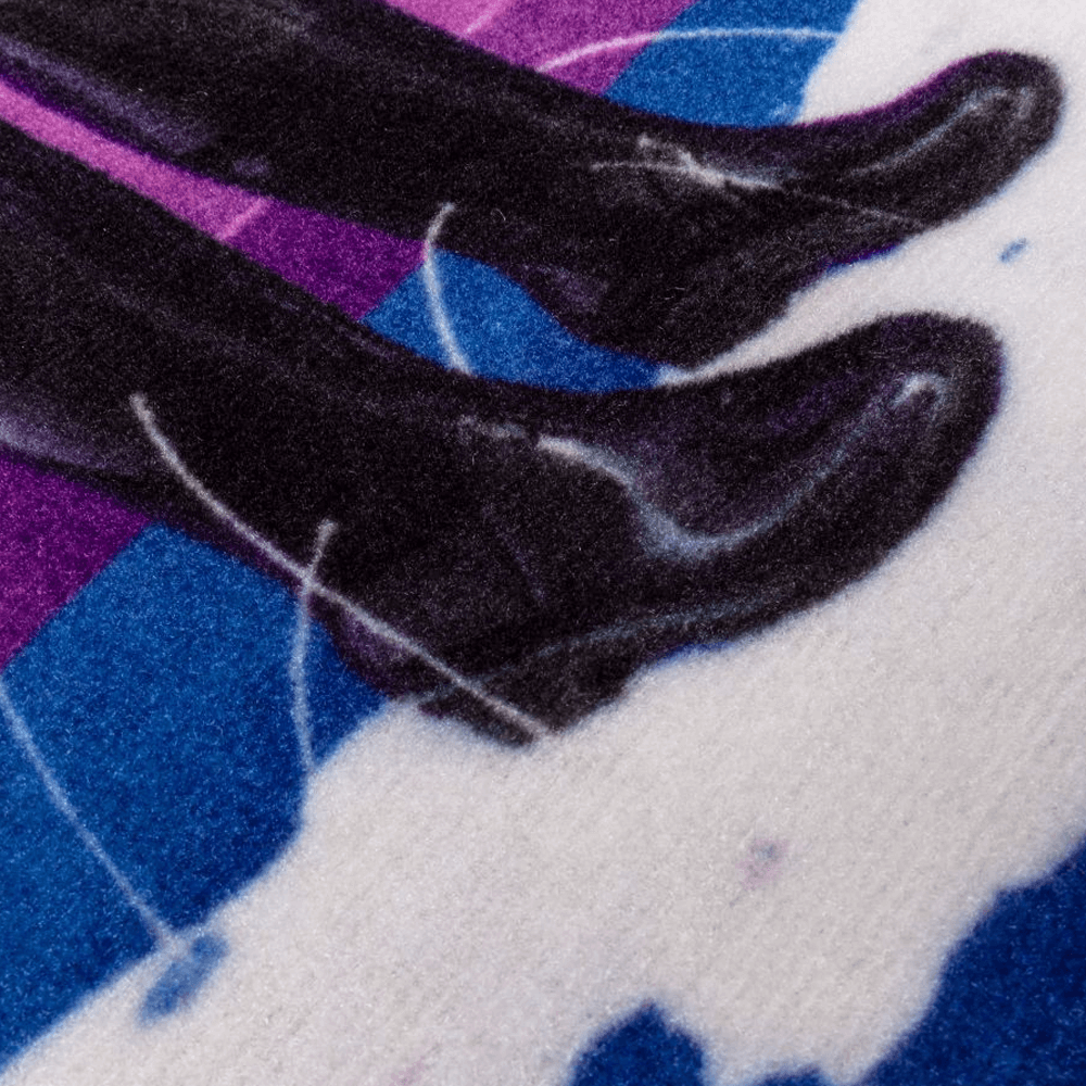 Sbam Design Piccolo Tappeto Toiletpaper – Milky Boots Nuova