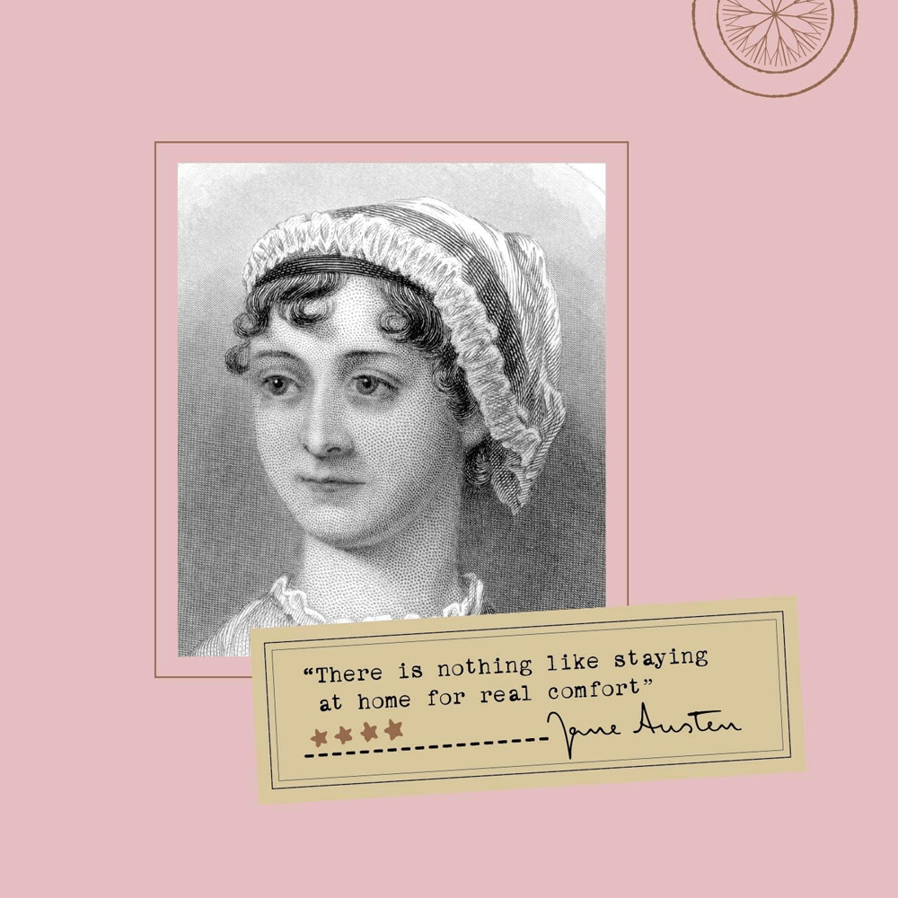 Sbam Design Candela in scatola di latta – library Jane Austen 2025