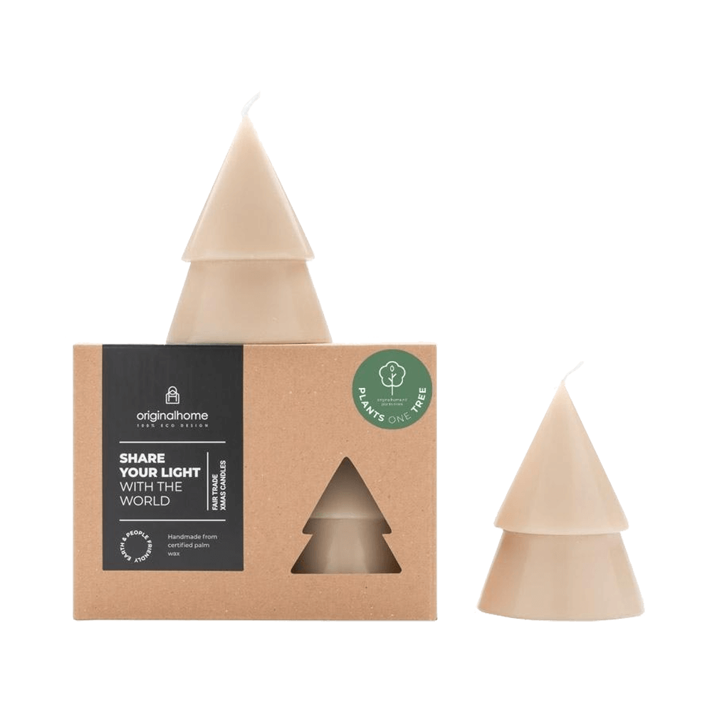 Sbam Design Set di 2 Candele Albero di Natale Italy