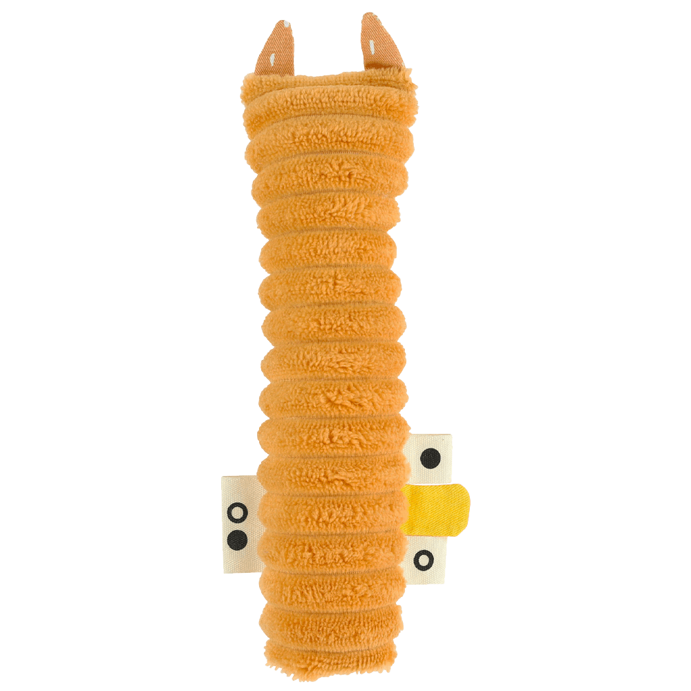 Sbam Design Giocattolo squeaker in tessuto – volpe 2025
