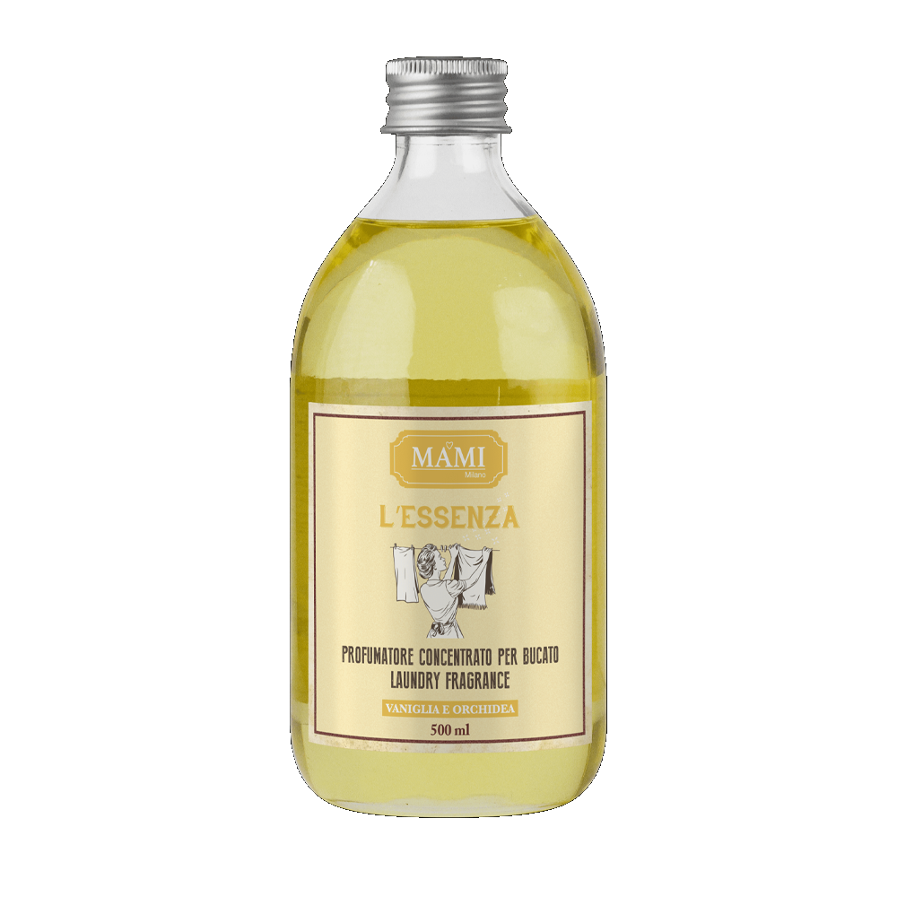 Sbam Design Profumatore concentrato per bucato – Vaniglia e Orchidea