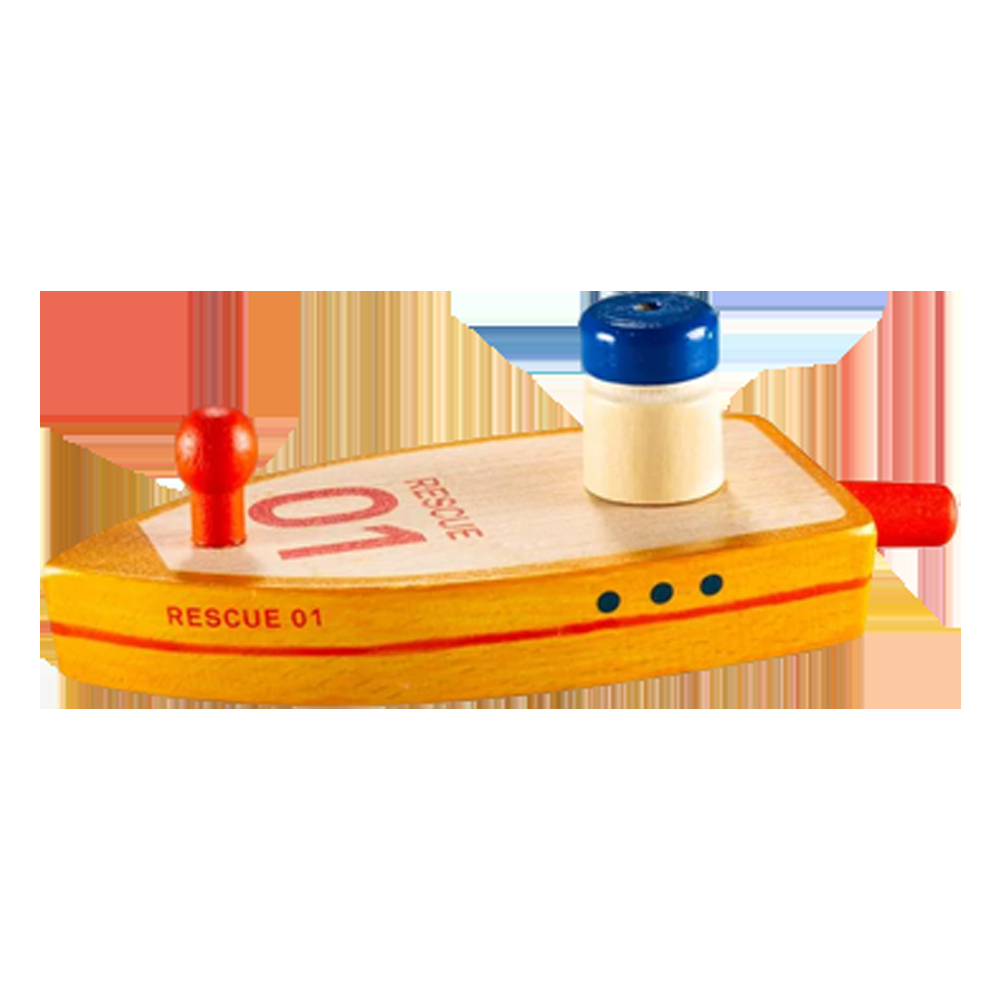 Sbam Design Barchetta in legno con palloncino – Rescue01 Vendita